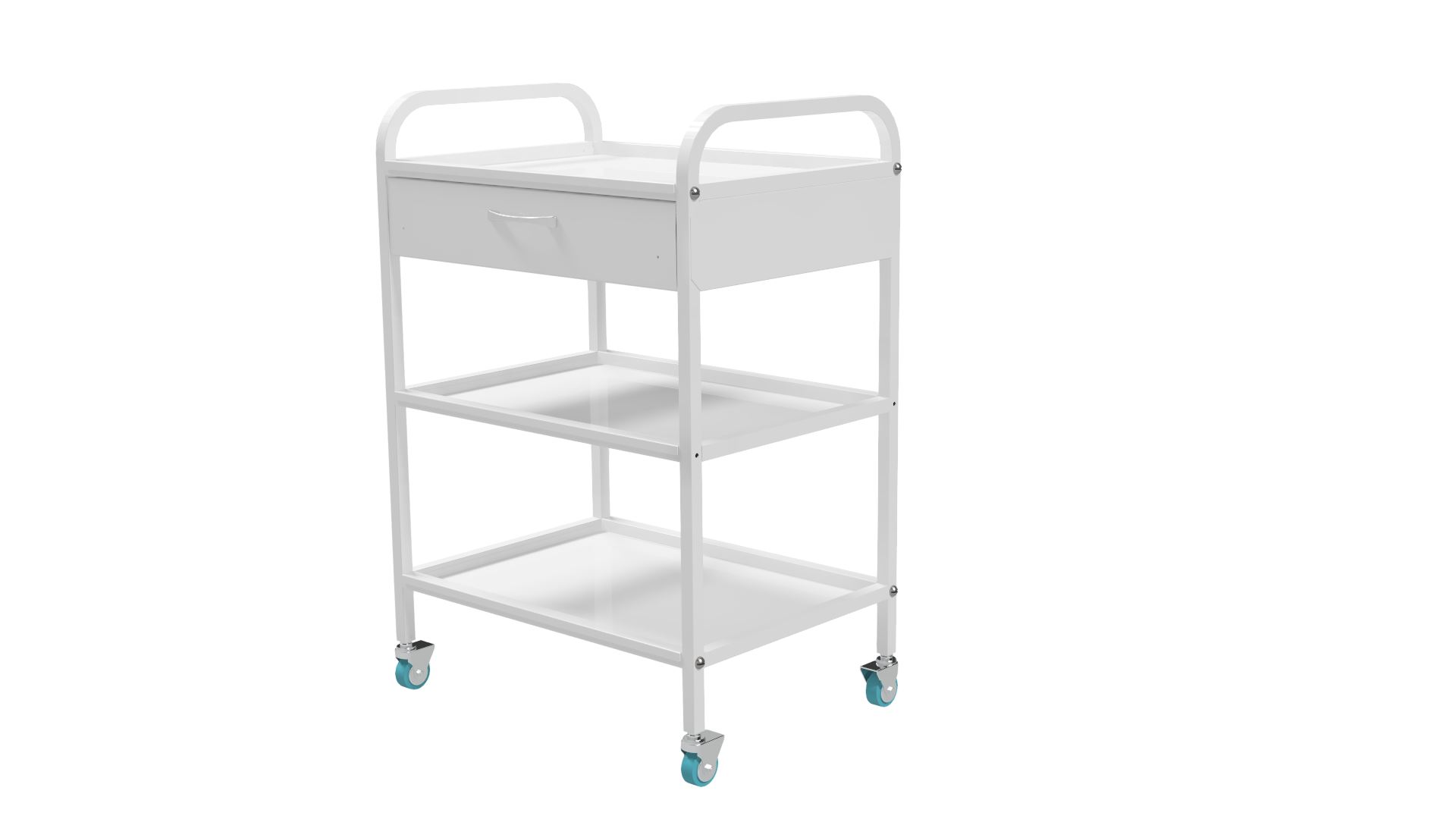 Стол инструментальный процедурный специальный СИПС-03-01-Н