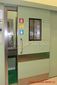 Купить Двери для операционных в Смоленске. Саула-запад медицинское оборудование "под ключ"