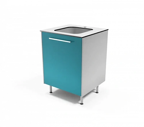 Тумба медицинская с мойкой ТММ-10-МД 2817