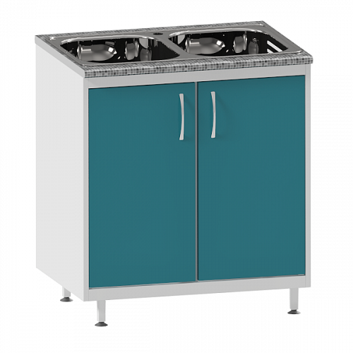 Тумба медицинская ТМ2М-20-МД Премиум 2869