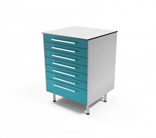 Тумба медицинская ТМ-07-МД Премиум 2857