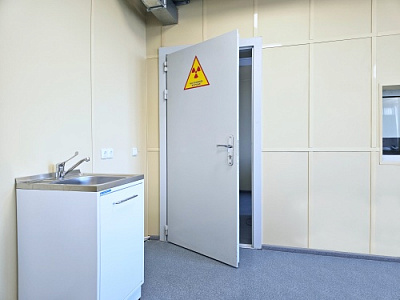 Купить Одностворчатые рентгенозащитные двери в Смоленске. Саула-запад медицинское оборудование "под ключ"