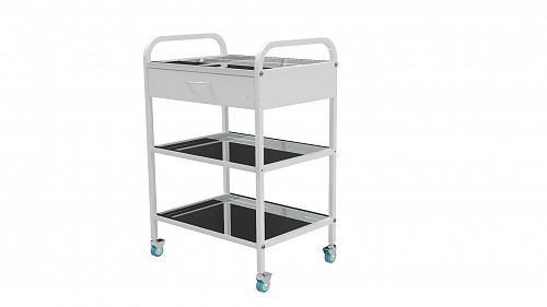 Стол инструментальный процедурный специальный СИПС-03-01-Н 2804