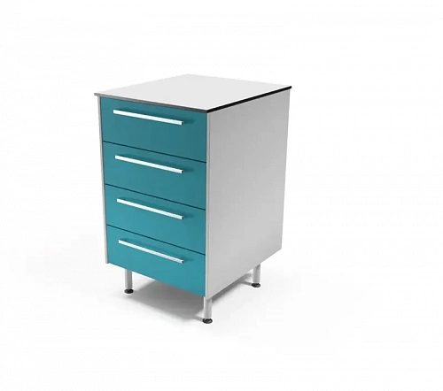 Тумба медицинская ТМ-04-МД 2822