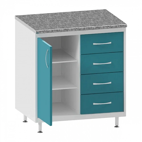 Тумба медицинская ТМ-14-МД 2832