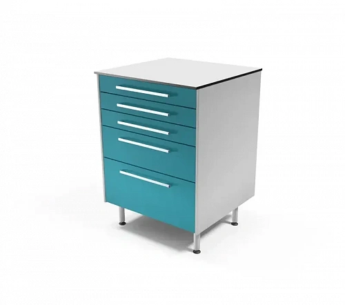 Тумба медицинская ТМ-05-МД Премиум 2847