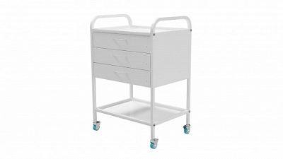 Купить Стол медицинский инструментальный СМИ-02-03 в Смоленске. Саула-запад медицинское оборудование "под ключ"