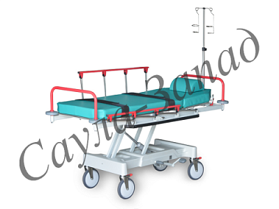 Купить Тележка медицинская для перевозки больных ТБП-01 в Смоленске. Саула-запад медицинское оборудование "под ключ"