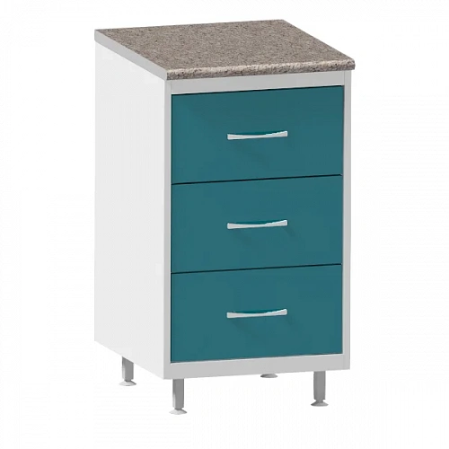 Тумба медицинская ТМ-03-МД Премиум 2841