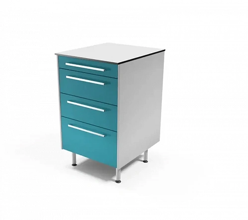 Тумба медицинская ТМ-04-МД 2823