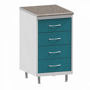 Купить Тумба медицинская ТМ-04-МД Премиум в Смоленске. Саула-запад медицинское оборудование "под ключ"