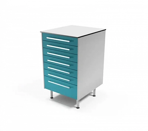 Тумба медицинская ТМ-07-МД Премиум 2856