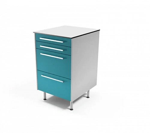 Тумба медицинская ТМ-04-МД 2824