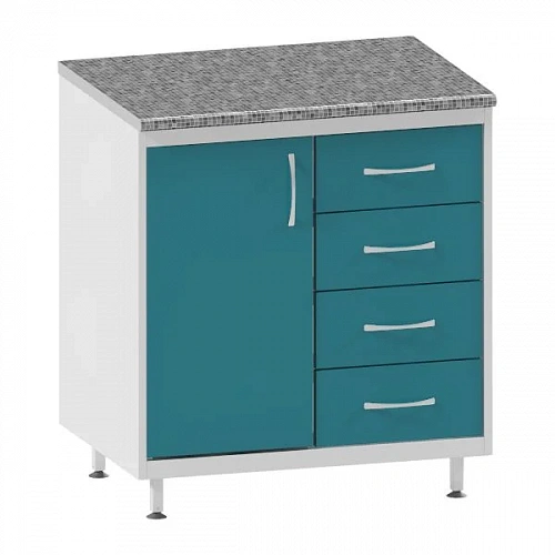 Тумба медицинская ТМ-14-МД 2833