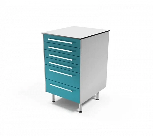 Тумба медицинская ТМ-06-МД Премиум 2850