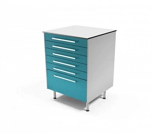 Тумба медицинская ТМ-06-МД Премиум 2853