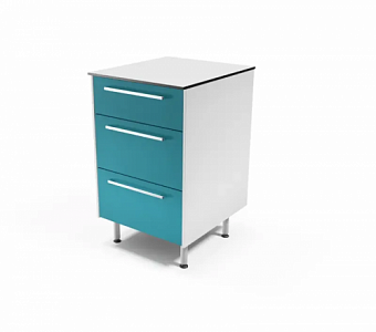 Купить Тумба медицинская ТМ-03-МД в Смоленске. Саула-запад медицинское оборудование "под ключ"