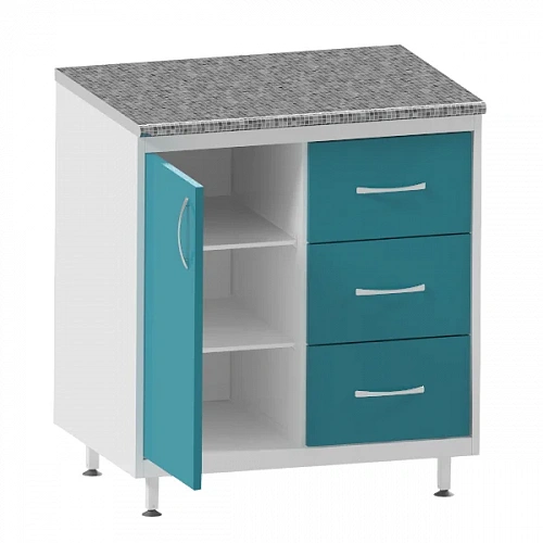 Тумба медицинская ТМ-13-МД 2829