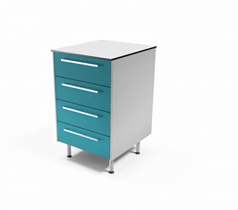 Купить Тумба медицинская ТМ-04-МД в Смоленске. Саула-запад медицинское оборудование "под ключ"