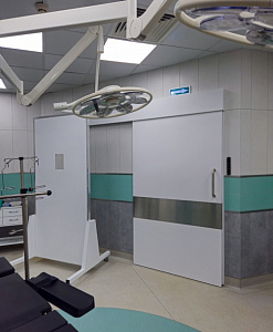 Купить Откатные рентгенозащитные двери в Смоленске. Саула-запад медицинское оборудование "под ключ"