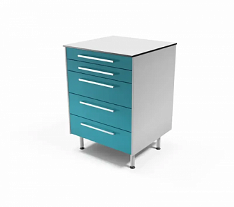 Купить Тумба медицинская ТМ-05-МД Премиум в Смоленске. Саула-запад медицинское оборудование "под ключ"