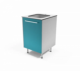 Купить Тумба медицинская с мойкой ТММ-10-МД в Смоленске. Саула-запад медицинское оборудование "под ключ"