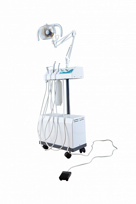 Купить Бормашина передвижная комбинированная БПК-02 в Смоленске. Саула-запад медицинское оборудование "под ключ"